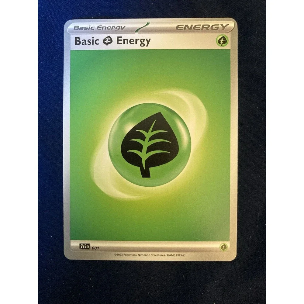 Basic Green Leaf Energy SVEen 001 Regular